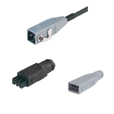 Veld-assemblage connectoren